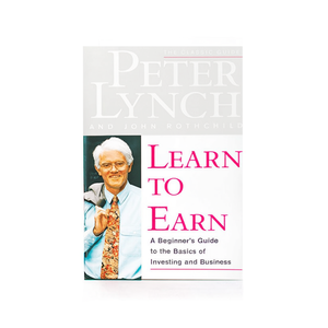 Apprenez à gagner de l'argent avec l'aide de l'auteur Peter Lynch, livre broché personnalisé avec couverture souple - Product Image 2