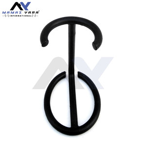 Soporte para brocha de afeitar, juego de rasuradora, tazón, jabón de afeitar, kit completo de aseo para hombres, de acero inoxidable, para afeitado en húmedo clásico - Product Image 3