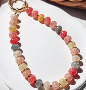 Perles fantaisie Candy Pop, Charme Sorbet Rêve, Esthétique Pastel Crush, Bijoux Bonbon Coucher de Soleil, Perles Lumineuses Bubblegum, Perles Barbe à Papa, Charme - Product Image 1