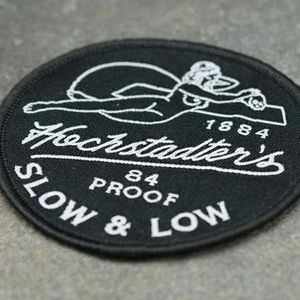 Clearwater International F.C. Galactics Embroidered Iron-On Patch <b>Circle</b> Woven Fabric Patch - Product Image 3