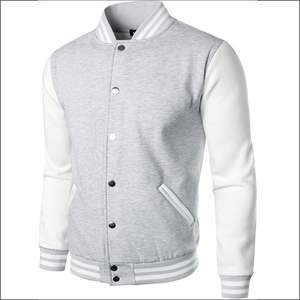 Chaqueta Varsity Personalizada para Hombre 2024, de Alta Calidad, Informal, Deportiva, con Espíritu de Equipo, Ligera, de Poliéster, con Diseño Bordado - Product Image 2