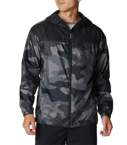 Wholesale 2024 <b>Men's</b> Sports Hooded Windbreaker <b>Jacket</b> New Style Breathable Windproof with Zipper Stand Collar Casual for <b>Summer</b> - Product Image 1