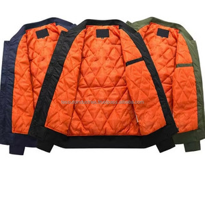 Custom Printed <b>Men's</b> 100% Polyester Bomber <b>Jacket</b> Street Style New Winter <b>Jacket</b> Design <b>Lightweight</b> Breathable <b>Jacket</b> - Product Image 5