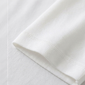 Men's Business Casual for Shirt Knitted ODM Summer Lightweight Breathable Half/Short Sleeved Solid Color - Product Image 2