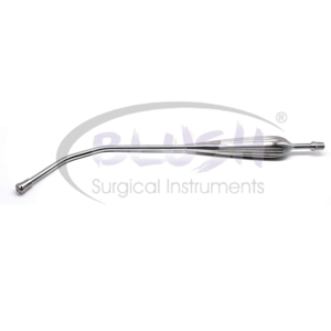 High Quality Yankauer Surgical Suction Tube Steel High Grade CE Certified Instrument Set Debakey Retractor By <b>Blush</b> Surgical - Product Image 2