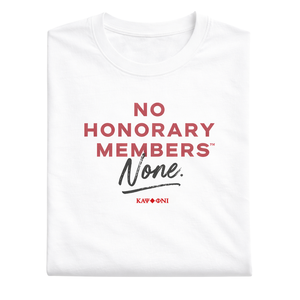 Camiseta Roja de la Fraternidad Griega Kappa Alpha Psi Sin Membresías Honoríficas con Gráfico Audaz, Comodidad Premium y Ajuste Elegante - Product Image 6