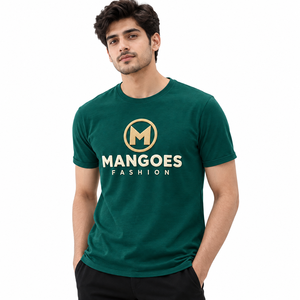 Camiseta Vintage de 220 GSM, Algodón Jersey, Diseño Estampado, Corte Holgado, Manga Corta, Colección Retro Casual de Verano - Product Image 1