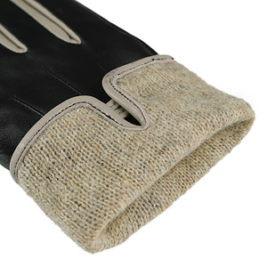 Guantes de Vestir de Cuero para Mujer con Logotipo Personalizado, Guantes de Moda de Piel de Cordero para Invierno, Fabricante Mayorista OEM - Product Image 4