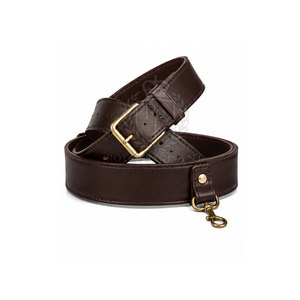 Ceinture Sam Browne classique en cuir avec options personnalisées, sangle réglable et finition simple pour les événements formels - Product Image 4