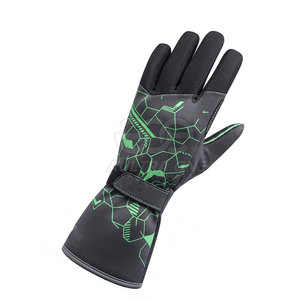 Guantes Ligeros para Karting de Invierno con Puño Extendido, Tejido Impermeable y Transpirable, Agarre Antideslizante para Karting Profesional - Product Image 5