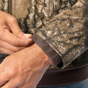 Chaqueta de Caza de Lona Resistente al Viento, Transpirable, Diseño OEM, Nueva Colección de Ropa de Invierno para Hombre - Product Image 4