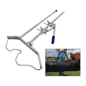 Extractor de terneros de alta resistencia Medic Instrument de 65 pulgadas con bolsa de transporte, ayuda para el parto de ganado, instrumento veterinario - Product Image 1