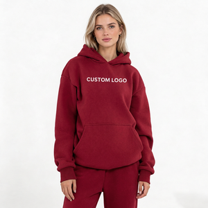 Fabricant de sweats à capuche pour femmes en gros, fournisseur de sweats décontractés en tissu personnalisé pour les acheteurs mondiaux de vêtements - Product Image 5