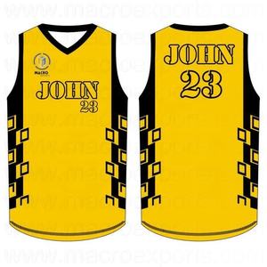 เสื้อบาสเก็ตบอลพิมพ์ลายสำหรับใส่เป็นเสื้อขนาดใหญ่พิเศษเสื้อเจอร์ซีย์และเสื้อทีมออกแบบได้ตามที่ต้องการ - Product Image 4