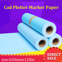 Papier de signe d'ingénierie en gros d'usine papier d'imprimante 80 Gsm papier de marqueur de traceur Cad d'excellente qualité