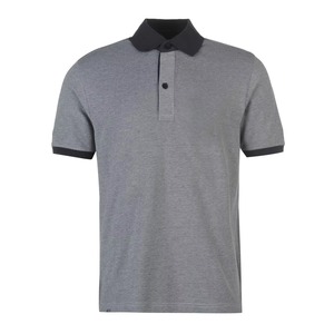 Camisa de golf casual vintage de algodón 100% transpirable con cuello cubano, estampado, antiarrugas, para hombre, con logo personalizado al por mayor - Product Image 2