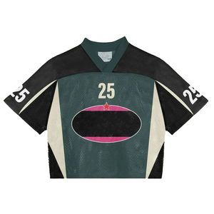 Camiseta Deportiva de Fútbol Americano y Fútbol Soccer para Hombre, Estilo Holgado, Tallas Grandes, Personalizada con Impresión, Malla Transpirable, Venta al Por Mayor - Product Image 4