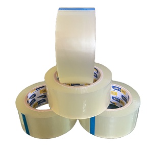 Ruban d'emballage BOPP de haute qualité avec adhésif acrylique prix bas certifiés par plusieurs produits directs d'usine à une face - Product Image 1