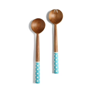 Elegant Acacia Wood Cooking Spoon Set Durable Kitchen Wooden Spoon - Product Image 3