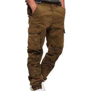 Pantalon cargo et pantalon homme dernière mode, poids moyen, vente en gros, OEM, best-seller, faible MOQ, prix abordable, design personnalisé - Product Image 1