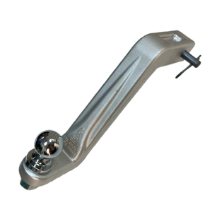 Acoplador de remolque Gancho de bola de enganche de remolque estándar - Product Image 1