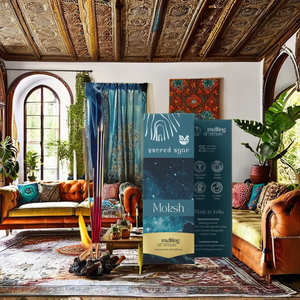 MOKSH Organic Bamboo <b>Masala</b> Religious Incense Sticks - Product Image 1