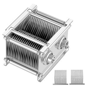 Cuchilla de Repuesto de 5mm para Máquina Cortadora de Carne de Grado Comercial, Rebanadora de Alimentos de Acero Inoxidable, Modelo 90 para Carne Blanda sin Hueso - Product Image 1