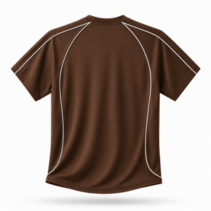 เสื้อยืดกีฬาผู้ชายไซส์ใหญ่พิเศษ แห้งเร็ว ผลิตจากโพลีเอสเตอร์ ระบายอากาศได้ดี เหมาะสำหรับออกกำลังกาย วิ่ง ฟิตเนส สตรีทแวร์ แอคทีฟแวร์ รับผลิตแบบ OEM - Product Image 3