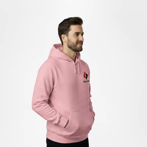 Sweat à capuche classique avec logo, décontracté, pour l'hiver, en coton lavé, à manches longues, pour homme, motif lettres, 100 % coton, style vintage - Product Image 6