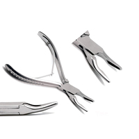 Rongeur à os souple, instrument chirurgical orthopédique réutilisable, outil médical en acier inoxydable, exportateur en gros de rongeurs à os