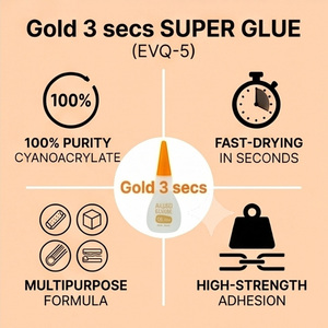 <span class=keywords><strong>Colle</strong></span> liquide super résistante facile à utiliser, à prise rapide, tout usage, pour porcelaine, bois et artisanat - Product Image 3