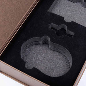 กล่องของขวัญกระดาษศิลปะสุดหรูพร้อมกล่องกระดาษพรีเมี่ยมบุฟองน้ำสำหรับนำเสนอของขวัญที่หรูหราบรรจุภัณฑ์ที่หรูหราและทนทาน - Product Image 3