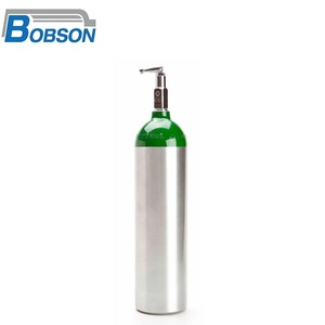 ถังออกซิเจนทางการแพทย์10L ได้รับการรับรองมาตรฐาน ISO ถังอลูมิเนียมสำหรับโรงพยาบาลบ้านการดูแลสุขภาพและการหายใจฉุกเฉิน - Product Image 4