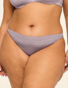 Braguitas de bikini sexys de licra/nailon para mujer al por mayor, talla grande, con lazo, cómodas y transpirables para adultos - Product Image 1