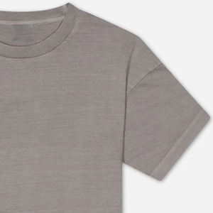 เสื้อยืดผู้ชายผ้าฝ้ายผสมคุณภาพสูง สัมผัสนุ่ม ระบายอากาศได้ดี น้ำหนักเบา คอลเลคชั่นฤดูร้อน สตรีทแวร์ลำลอง สวมใส่สบาย - Product Image 4