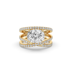BEST 2.00 Carat Lab Grown Pear Brilliant Cut Diamond 14K Solid Gold IGI Certified <b>Ring</b> for Engagement <b>Wedding</b> Anniversary Gift - Product Image 1