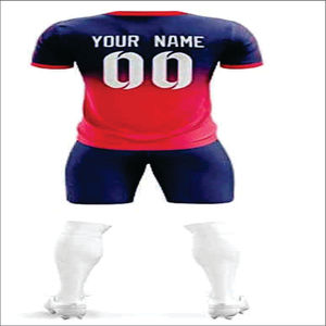 Nuevo Conjunto de Camiseta de Fútbol Unisex con Estampado Digital Personalizado, Secado Rápido, 100% Poliéster, Manga Corta, Servicio OEM, Primavera, Deportes - Product Image 6