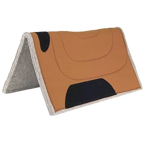 Almohadilla para Silla de Montar a Caballo al por Mayor, Equipo Ecuestre Duradero con Cuero Genuino, Cuero Resistente con Logotipo Personalizado, Servicio OEM Disponible - Product Image 3