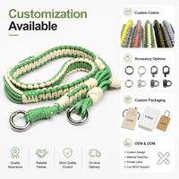 Sangle réglable 6mm 8mm en nylon/polyester de marque YH Guangdong pour téléphone portable, étui et cordon tour de cou anti-chute