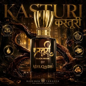 Huile de parfum Black Musk Attar unisexe, eau de parfum 5,5 ml, parfum floral frais longue durée - Product Image 2