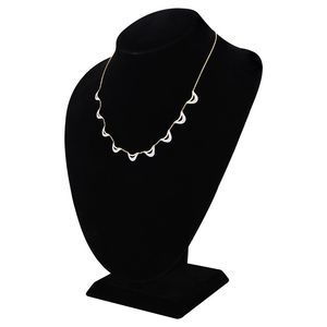 Collar con Colgante de Oro Rosa de 14K de Lujo con Triple Clúster de Diamantes y Halo Marquise, Joyería Fina y Delicada para Mujer, Regalo de Aniversario Trio - Product Image 3