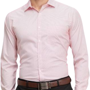 เสื้อเชิ้ตผู้ชายแขนสั้นลำลอง/ทางการ ผ้าป๊อปลินคอตตอน ทรงเข้ารูป เสื้อเชิ้ตธุรกิจ รับผลิตแบบ OEM - Product Image 4