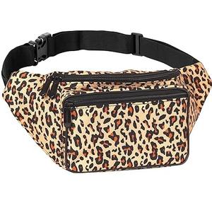 Sac banane imprimé camouflage en cuir véritable 50-70L, imperméable, décontracté, pour activités de plein air, course, randonnée, voyage - Product Image 1