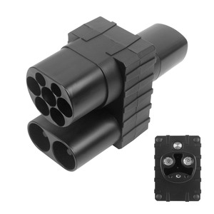 อะแดปเตอร์แปลงหัวชาร์จ CCS2 เป็น Tesla EV Connector 250KW AC/DC Inlet/Outlet Plug Combo เป็น NACS สำหรับชาร์จรถยนต์ไฟฟ้า Tesla  ปลั๊กชาร์จ EV แบบกำหนดเองได้ - Product Image 3