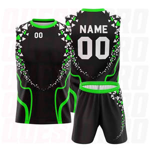 Wholesale Football Uniform Set Reinforced Stitching <b>Athletic</b> Apparel OEM Manufacturing - Product Image 1