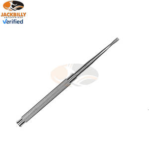 Cincel Quirúrgico Ortopédico Manual Premium de 4.3mm # Instrumento de Precisión de Acero Inoxidable 524 Handle para Implantología Dental MOL - Product Image 5