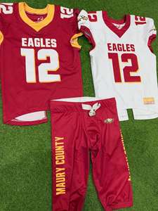 Uniforme de Fútbol Americano de Alta Calidad, Transpirable, Nuevo Estilo, Elástico, Conjunto de Camisetas de Fútbol Americano para Jóvenes - Product Image 4