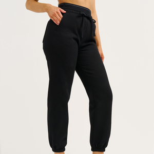 Pantalones Deportivos de Cintura Alta para Mujer, Corte Holgado y Ancho, Paneles Laterales de Malla, Secado Rápido, Ligeros - Product Image 6