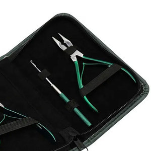 Kit d'extension de cheveux de qualité supérieure, outils d'installation d'extensions de cheveux en acier chirurgical de qualité professionnelle pour les experts en cheveux - Product Image 6
