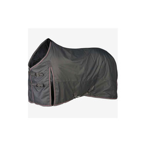 Couverture de protection contre les intempéries pour cheval, marron, polyester, ajustement intégral - Product Image 3